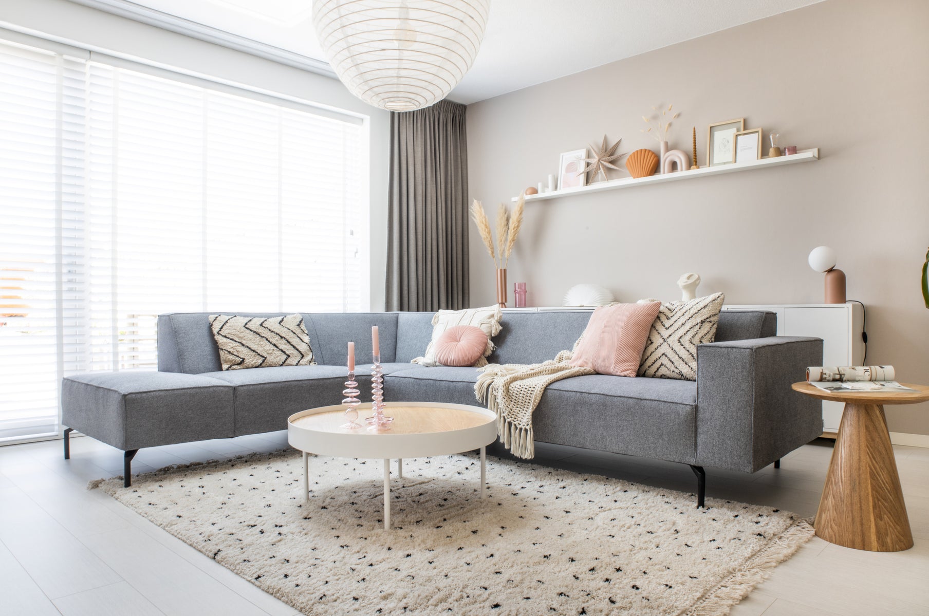 Bank Nord By SIDDE - woonkamer make-over - nieuwbouwwoning  Bank Nord By SIDDE - woonkamer make-over - nieuwbouwwoning