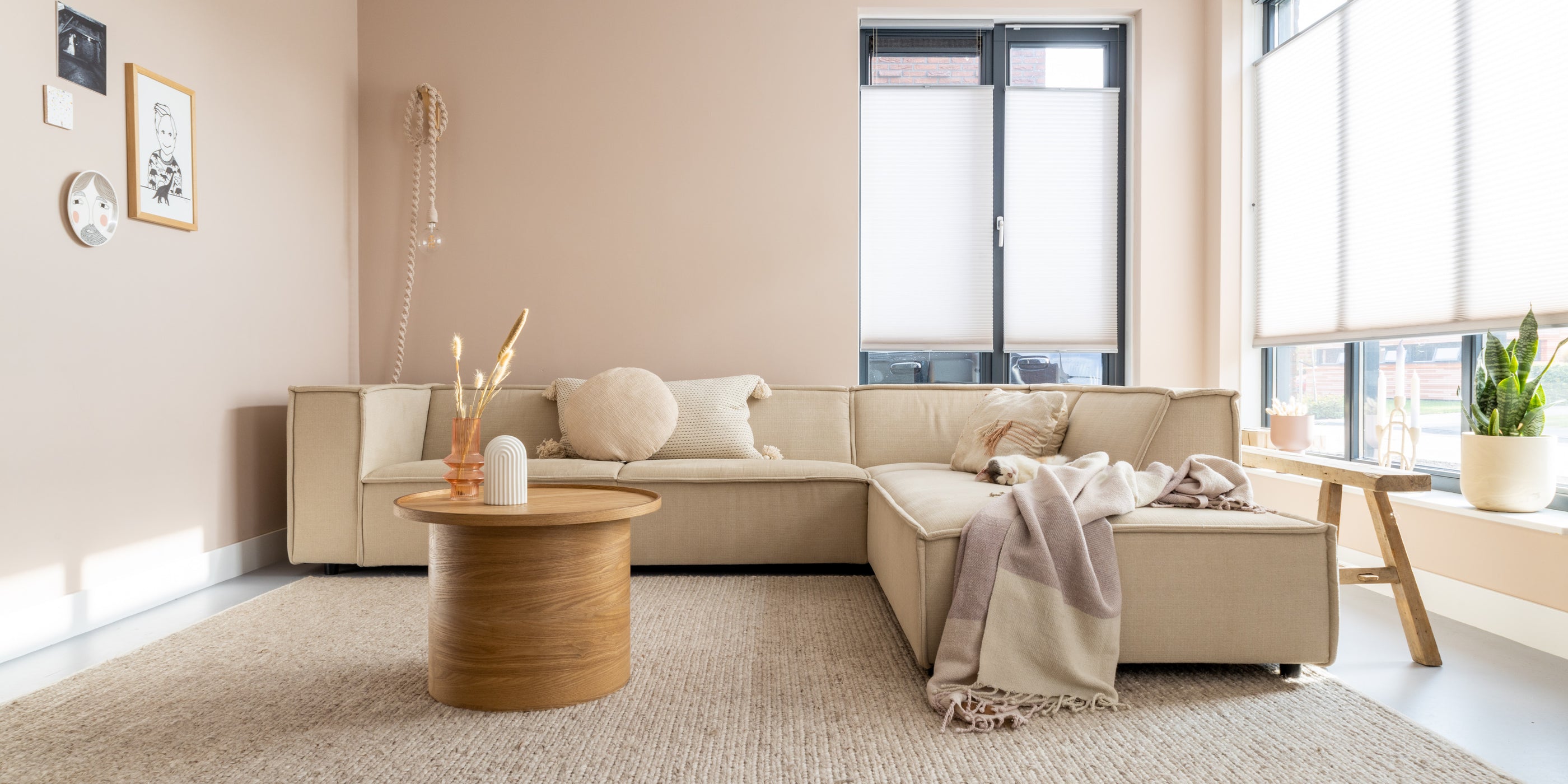 Binnenkijken in het nieuwbouwhuis van Ellen Binnenkijken in het nieuwbouwhuis van Ellen