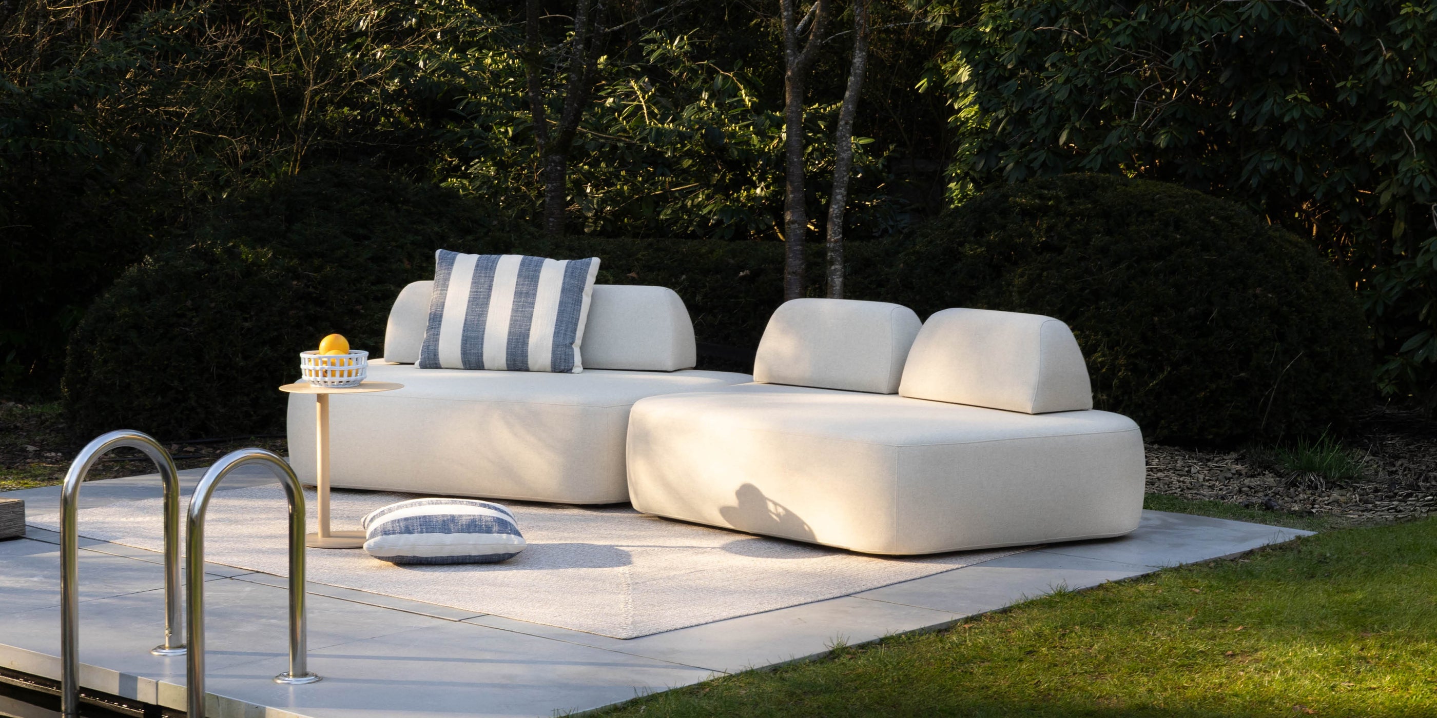 ISLA: dé flexibele elementen outdoor bank van By SIDDE ISLA: dé flexibele elementen outdoor bank van By SIDDE