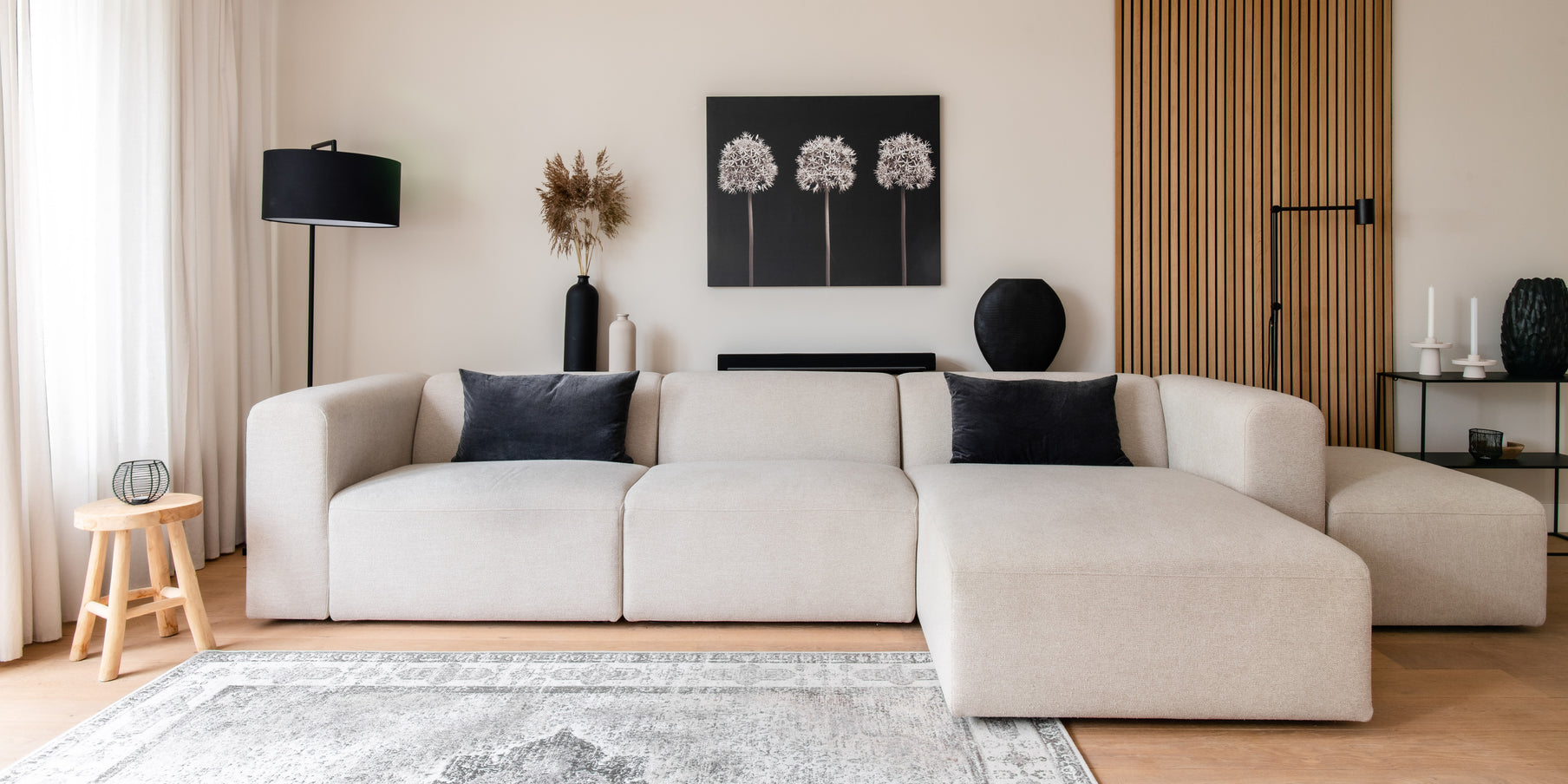 Elementenbank Finn By SIDDE - Japandi interieur - warme woonkamer - binnenkijker @bij_spiertjes_thuis Elementenbank Finn By SIDDE - Japandi interieur - warme woonkamer - binnenkijker @bij_spiertjes_thuis