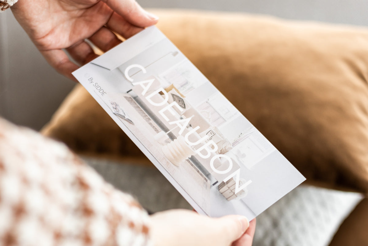 Cheque regalo By SIDDE Cheque regalo By SIDDE