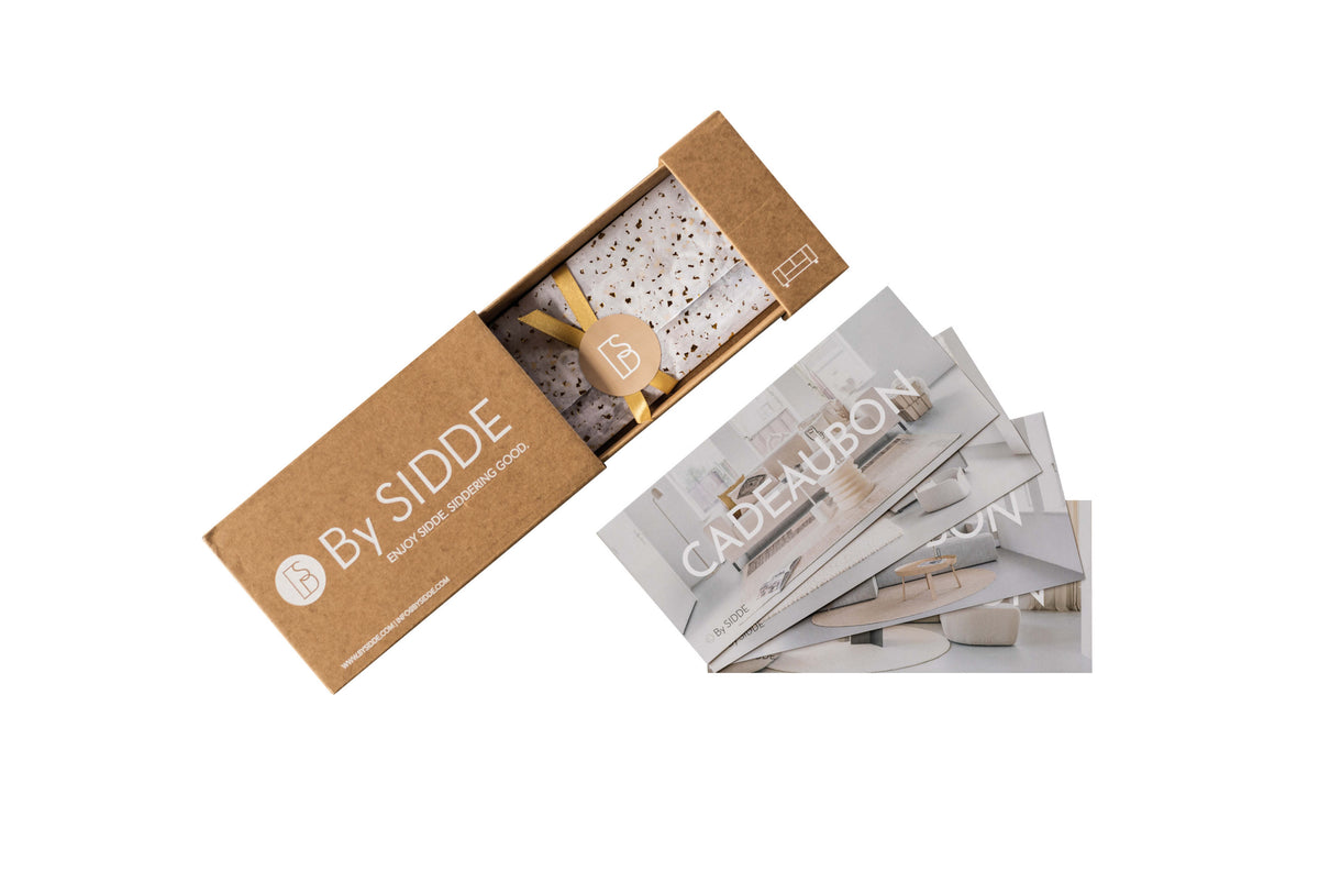 Cheque regalo By SIDDE Cheque regalo By SIDDE