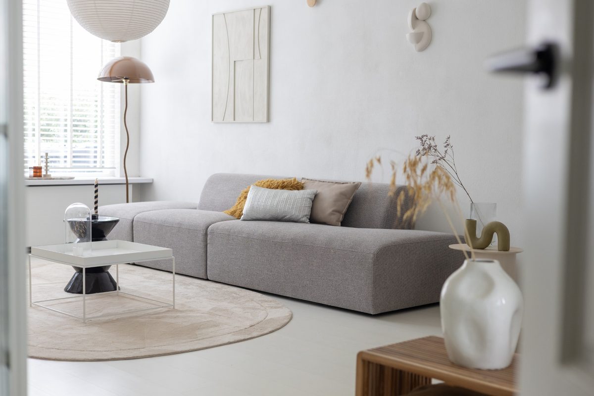 Scandinavisch interieur voor je woonkamer